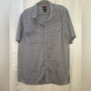 Gerry Short Sleeve Button Up Size XXL